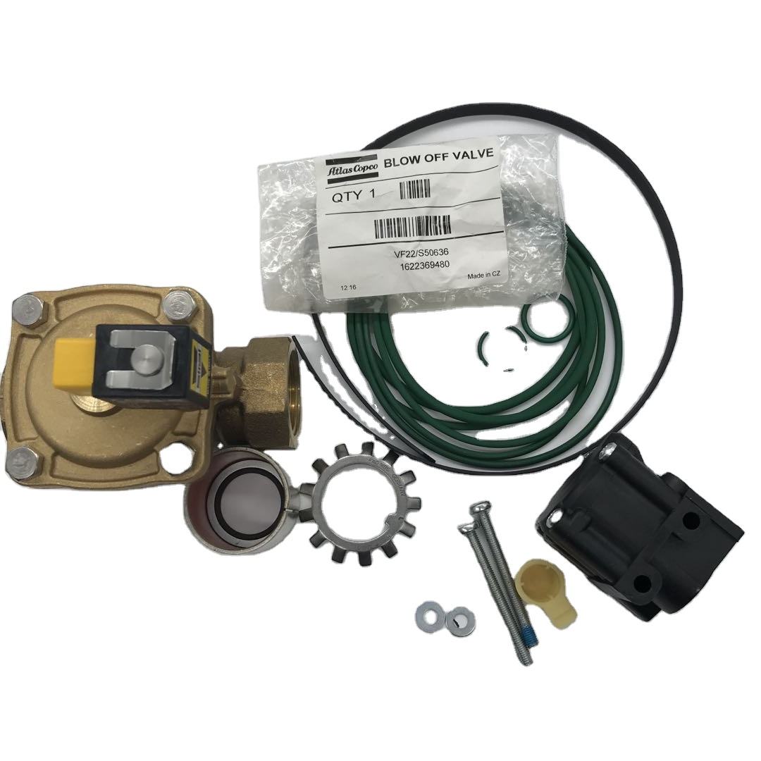 ATLAS COPCO 1622369480 Reparationskontroll Intag Ventil Underhållspaket Cykel Reparationsverktygssats