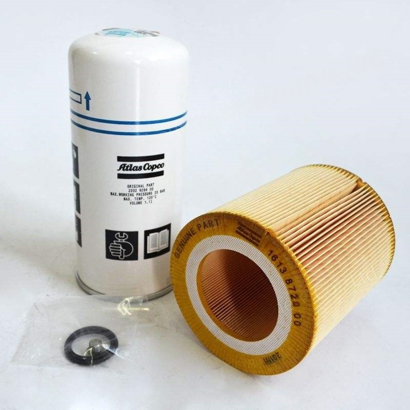 2901200610 Oljefilterdelar för Atlas Copco Air Compressor Kit Filter Separator Original