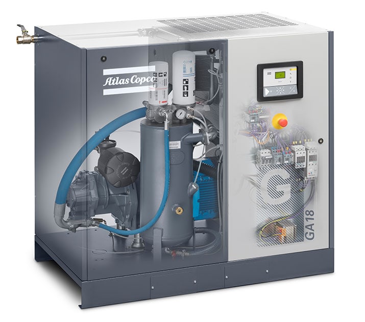 Atlas Copco GA -seriekompressorer