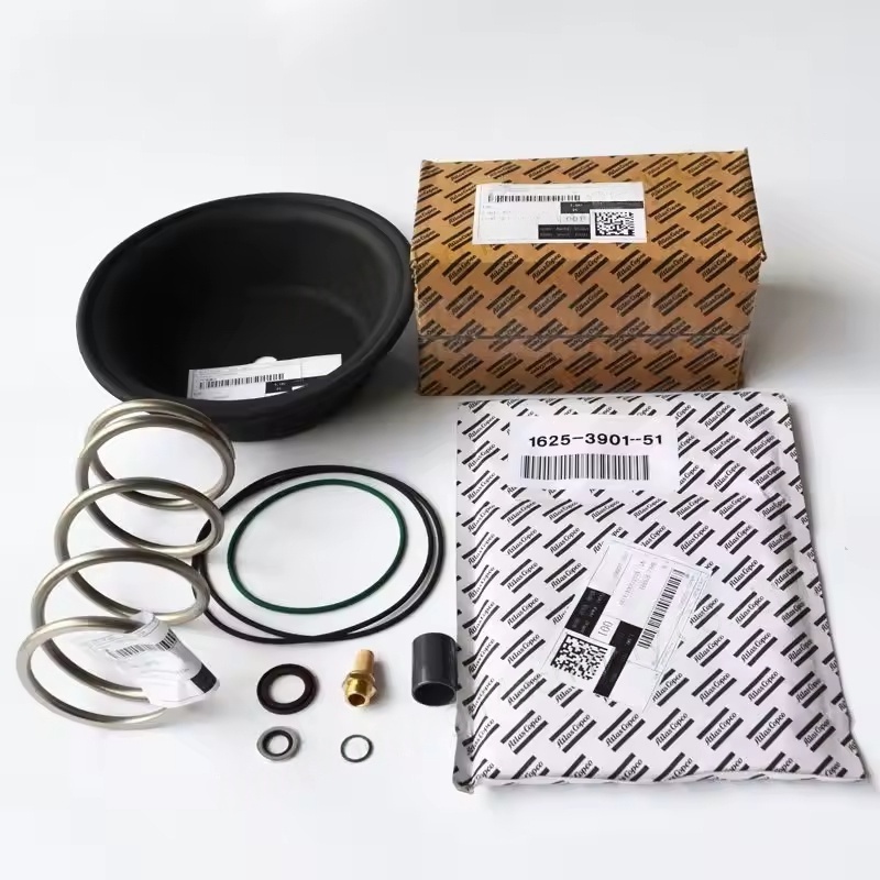 3001400014 Atlas Copco Kit Valve Vakuumkontroll för vakuumlösningar Original