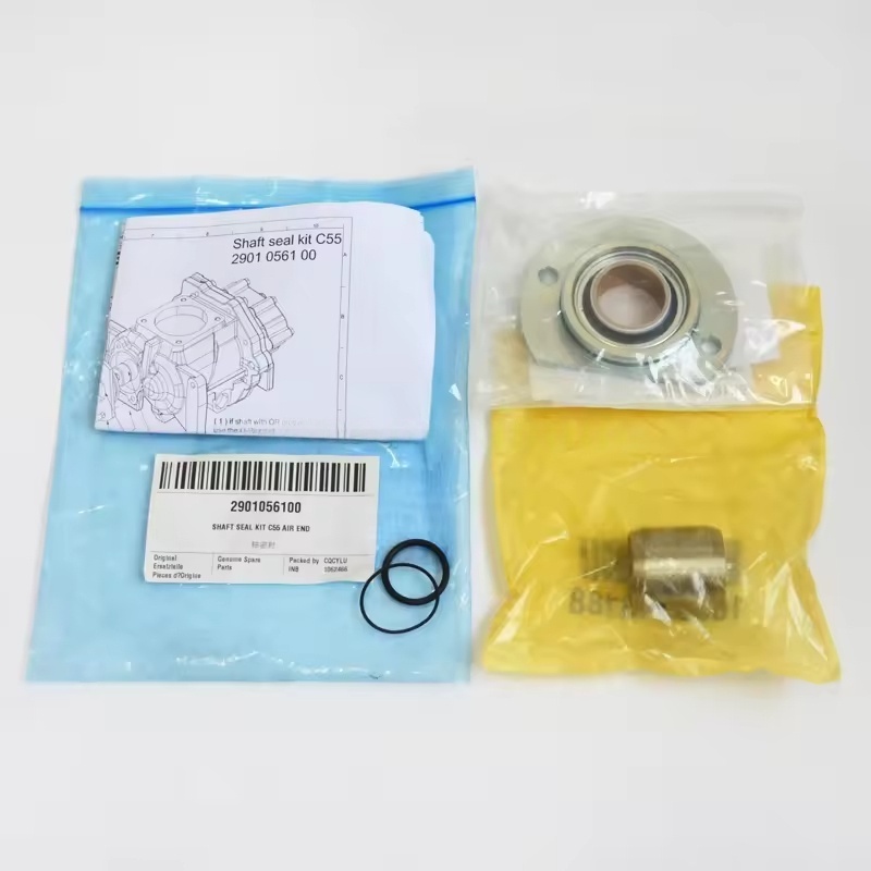 2901056100 Atlas Copco Air Compressor Axe Sleeve Oil Seal Kit C55 Oil Shaft Original