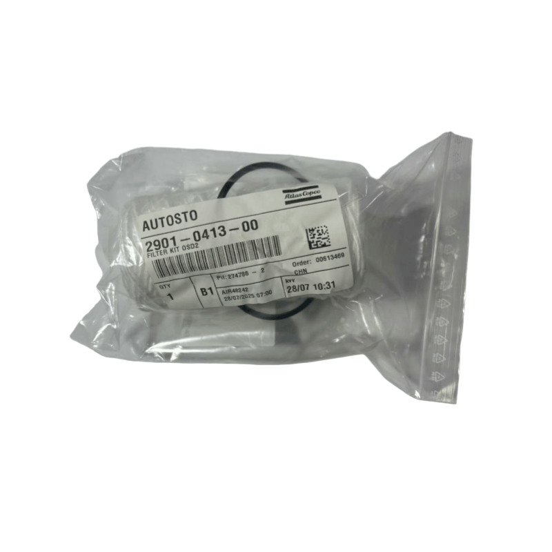 2901041300 ATLAS COPCO Olja Injicerat skruvkompressorfilterkit OSD22-90 Original