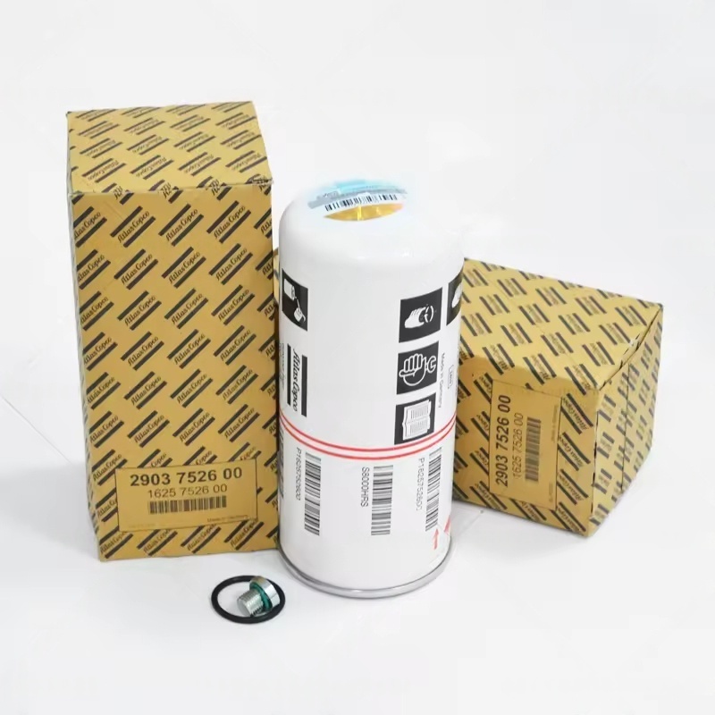 Atlas Copco 2903752600 filter för oljeinjicerad skruvkompressor
