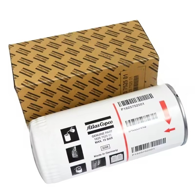1202804093 Äkta Atlas Copco Air Compressors XAS 1800 JD Oil Filter