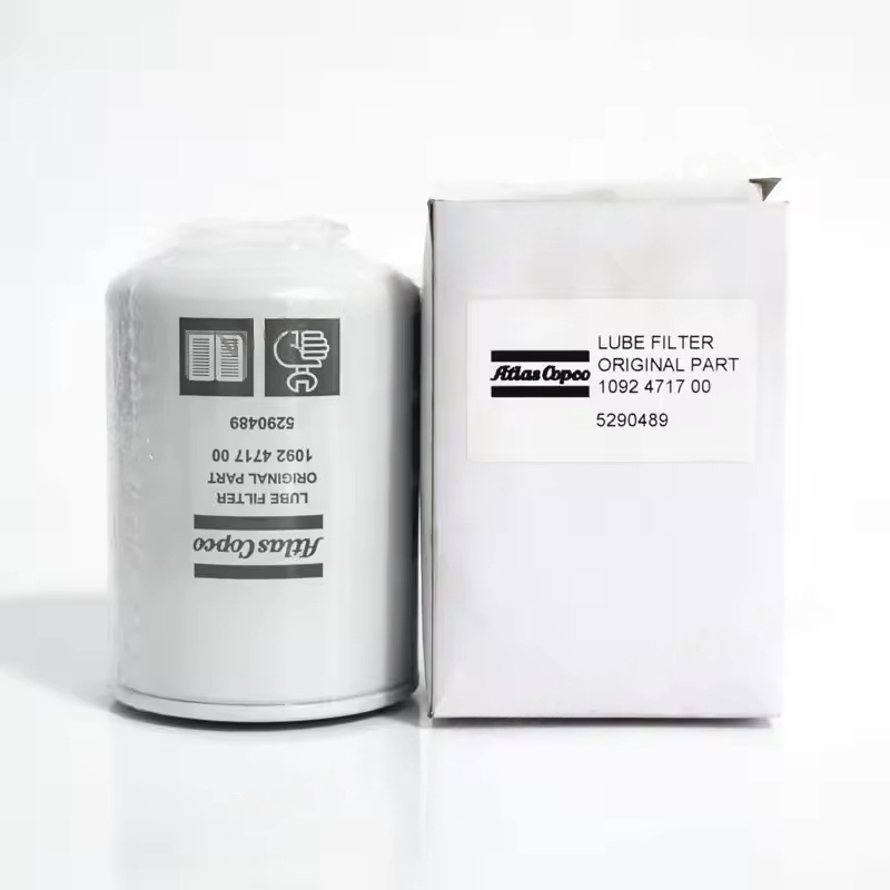 1092471700 Atlas Copco Air Compressor Reservdelar Oilfilter QAS60