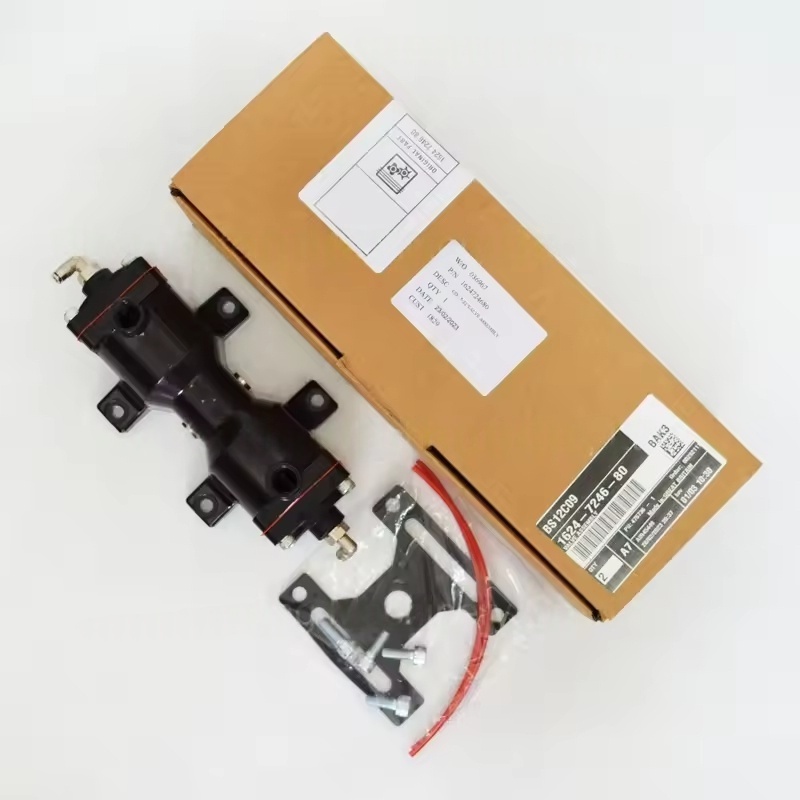Atlas Copco 1624724680 Ventilmontering CD5-22 för oljefria ZR-ZT-maskiner