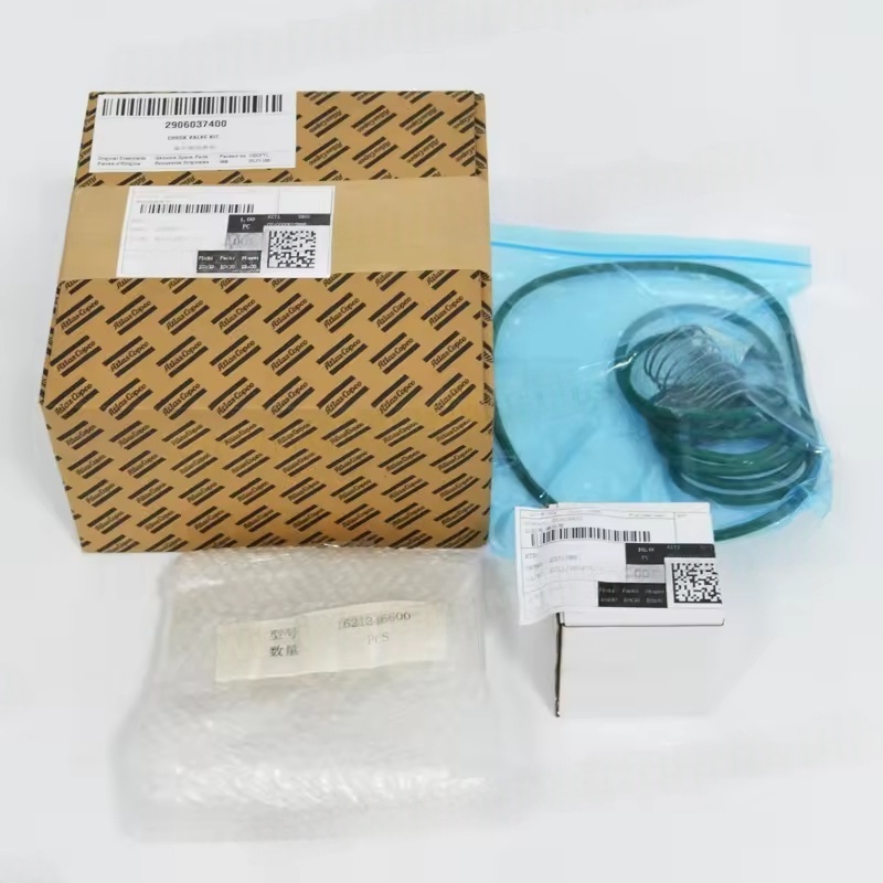2906037400 Kontrollventilpaket för oljefri kompressormaskin för Atlas Copco Industrial Compressor