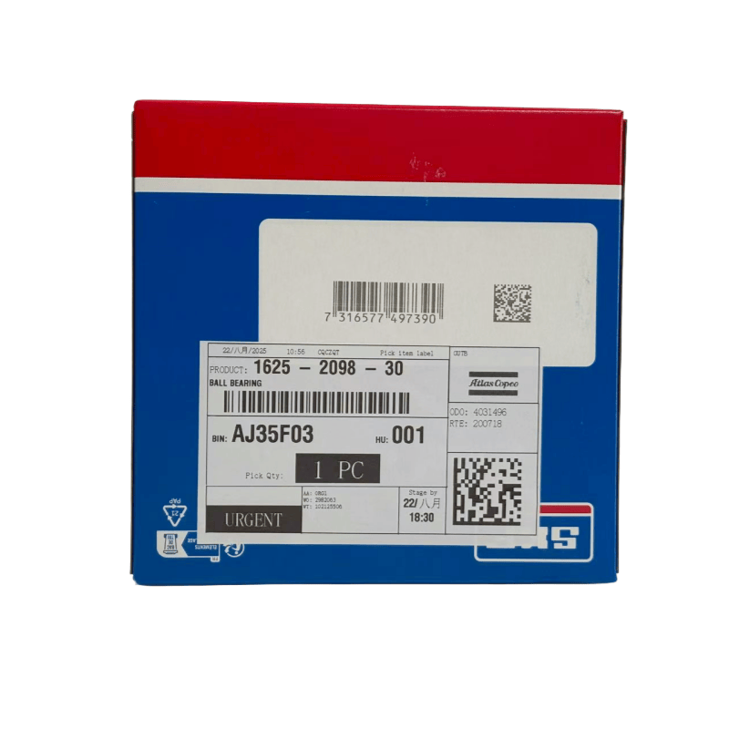 1625209830 Atlas Copco Air Compressor Ball Bearing