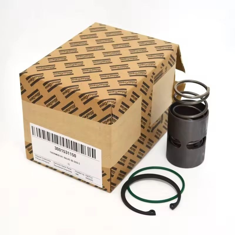 Atlas Copco Original 55 ° C Temperaturkontrollventil 3001531150