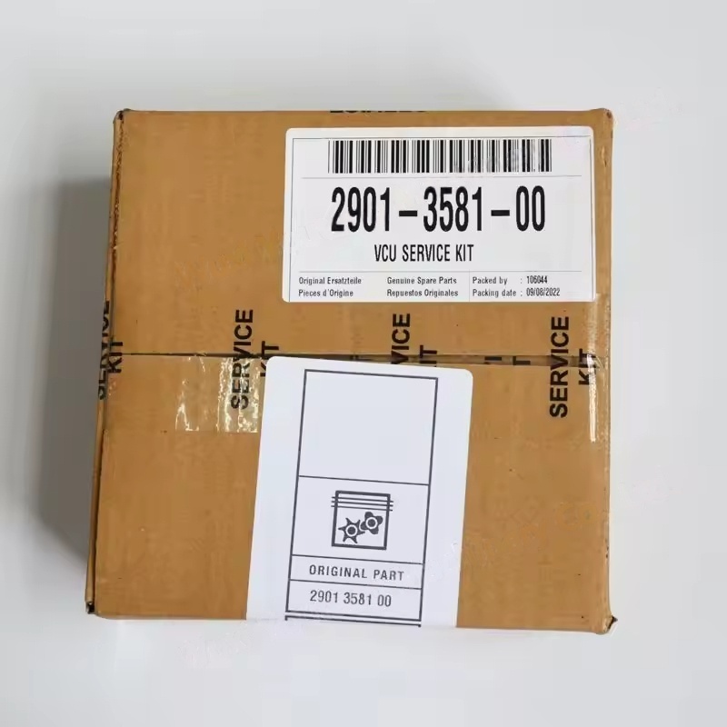 Atlas Copco skruvluftkompressordelar 2901358100 VCU -servicesats