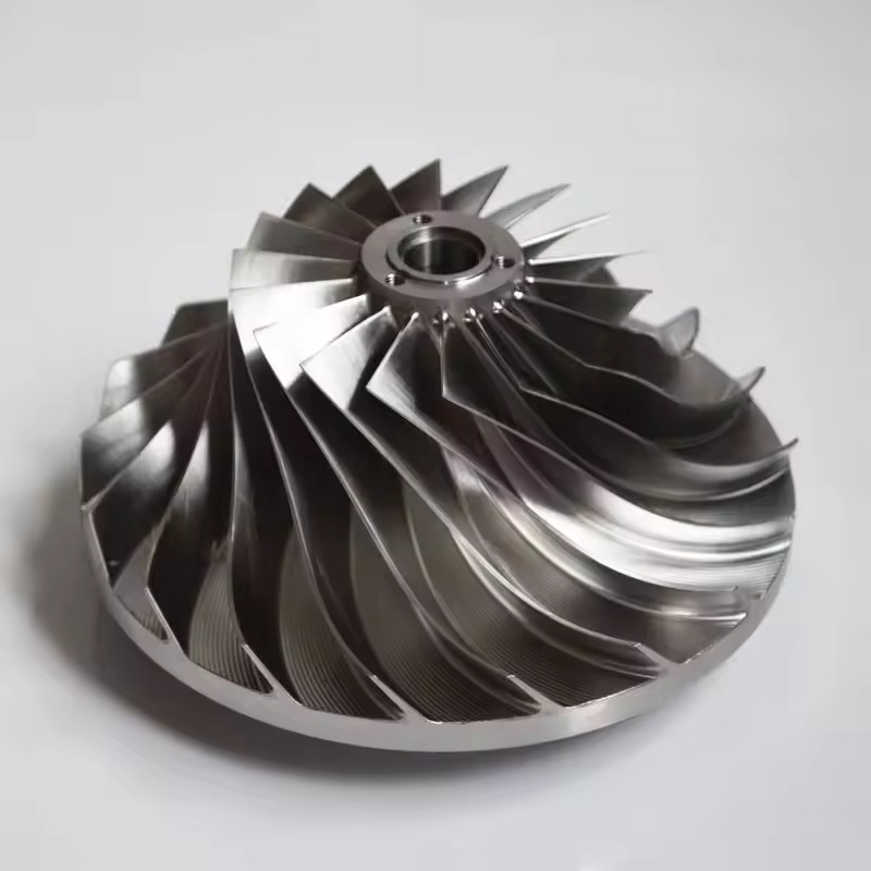 1320604630 ATLAS COPCO AIR COMPRESSOR WORM HJULT Hög aluminium Impeller Metall Impeller