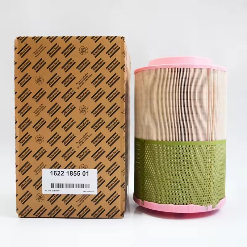 1622185501 Atlas Copco Air Filter Element Air Compressor reservdelar