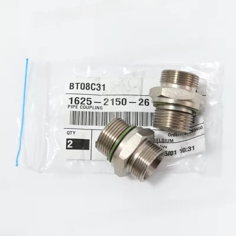 Atlas Copco Industrial Compressor Parts 1625215026 Kompressorkoppling och rörkoppling