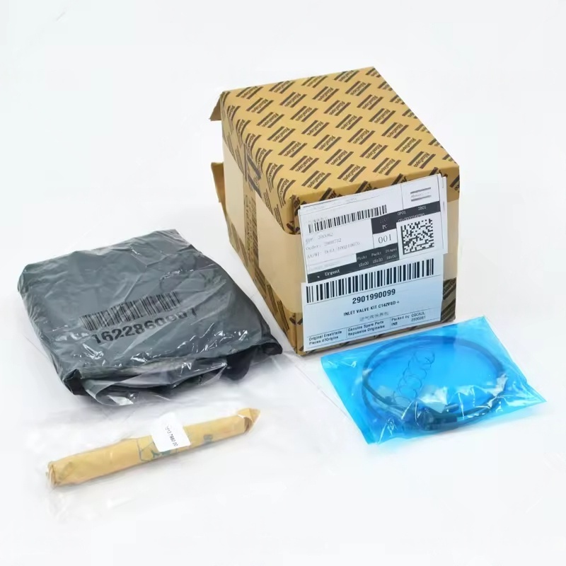 Atlas Copco Original 2901990099 Inlet Valve Kit C142VSD+ Service Kit för skruvluftkompressor