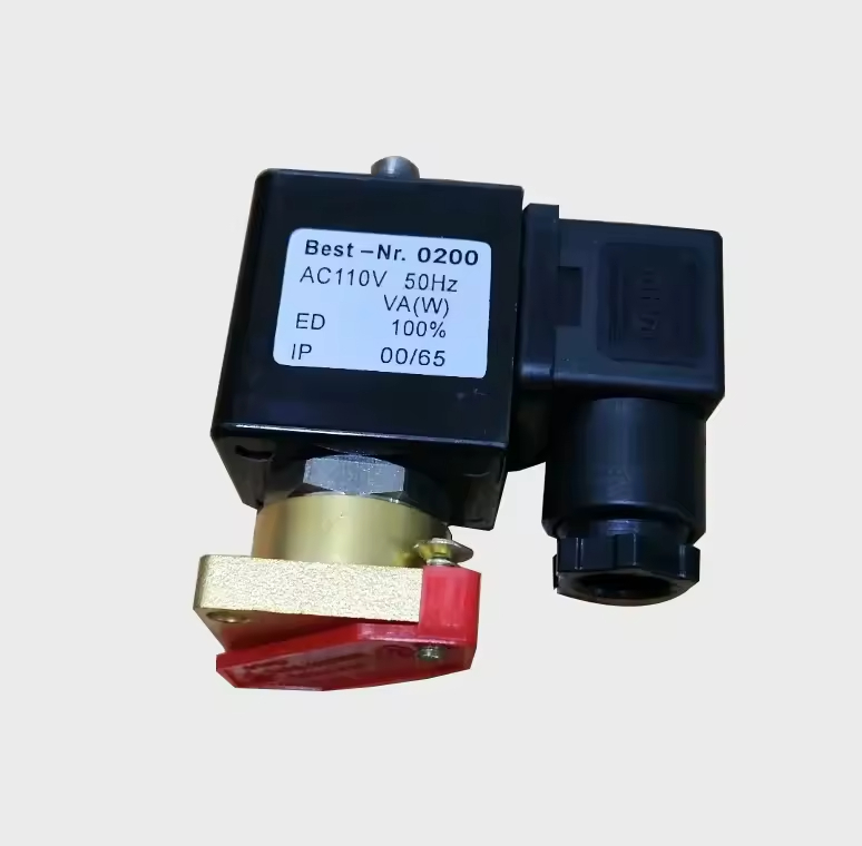 Äkta Atlas Copco Compressor Electromagnetic Valve Parts 110V 50Hz 1089066803