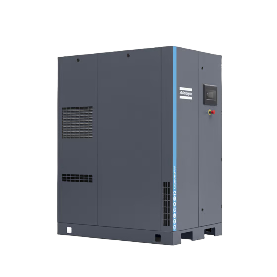 Atlas Copco oljefylld skruvluftkompressor GA22 VSD