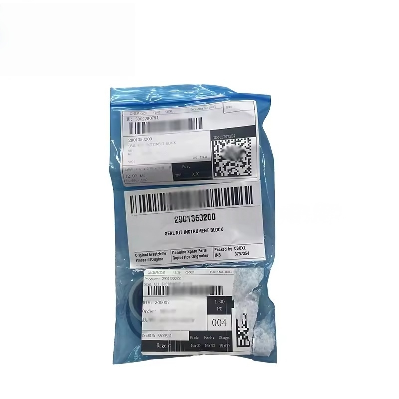 2901353200 SEAL Kit Instrumentblock för Atlas Copco Originaldelar Luftkompressorpackning tvättmaskin