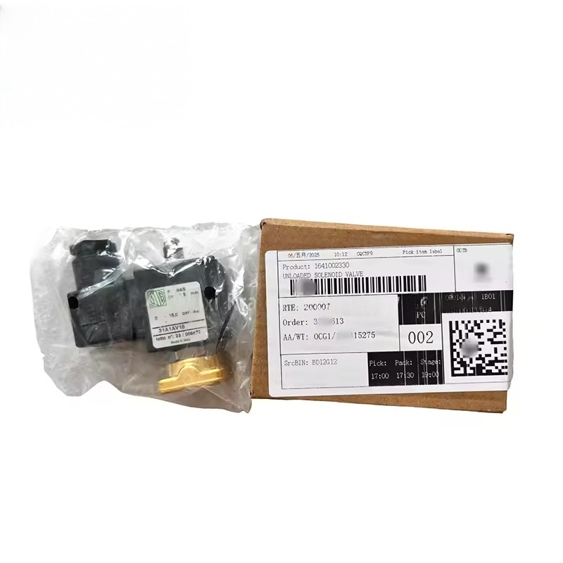 1641002330 Solenoidventil för Atlas Copco Air Compressor Originaldelar