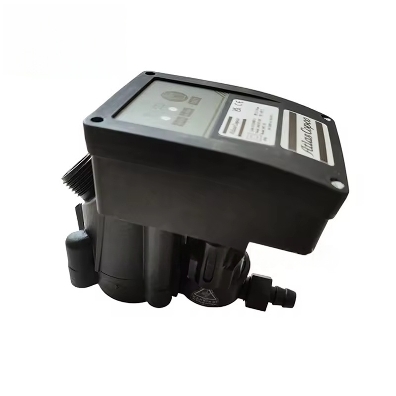 8102048013 Elektronisk dräneringsventil för Atlas Copco Air Compressor Originaldelar Luftkompressordelar Skruva luftkompressordelar