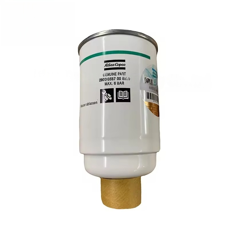 2900068700 Filterelement för Atlas Copco Air Compressor Originaldelar