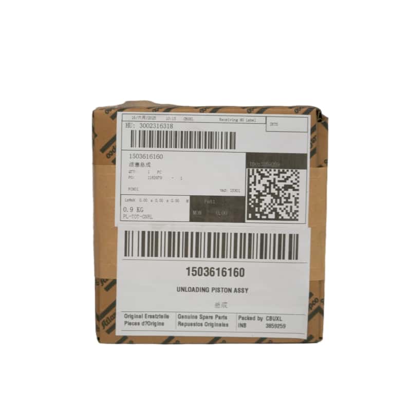 ATLAS COPCO 1503616160 Lossande kolv assy för kolvkompressorer