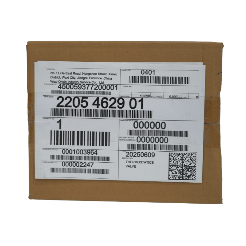 Atlas Copco Thermostatice Valve del 2205462901