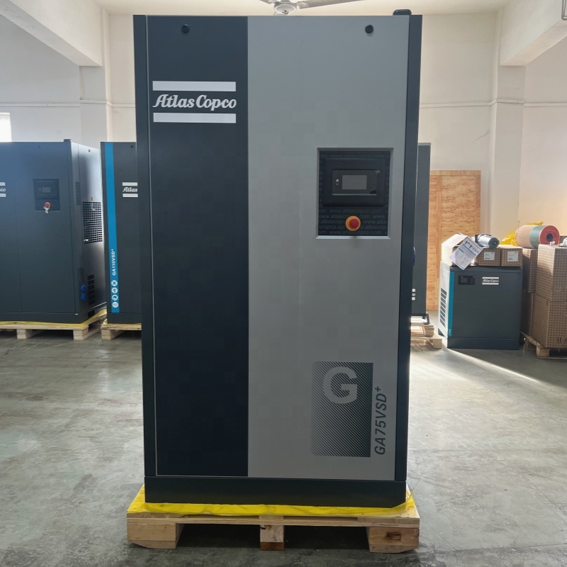 Kan Atlas Copco 120 HP oljeinsprutade luftkompressorer köra 24/7 i din anläggning?