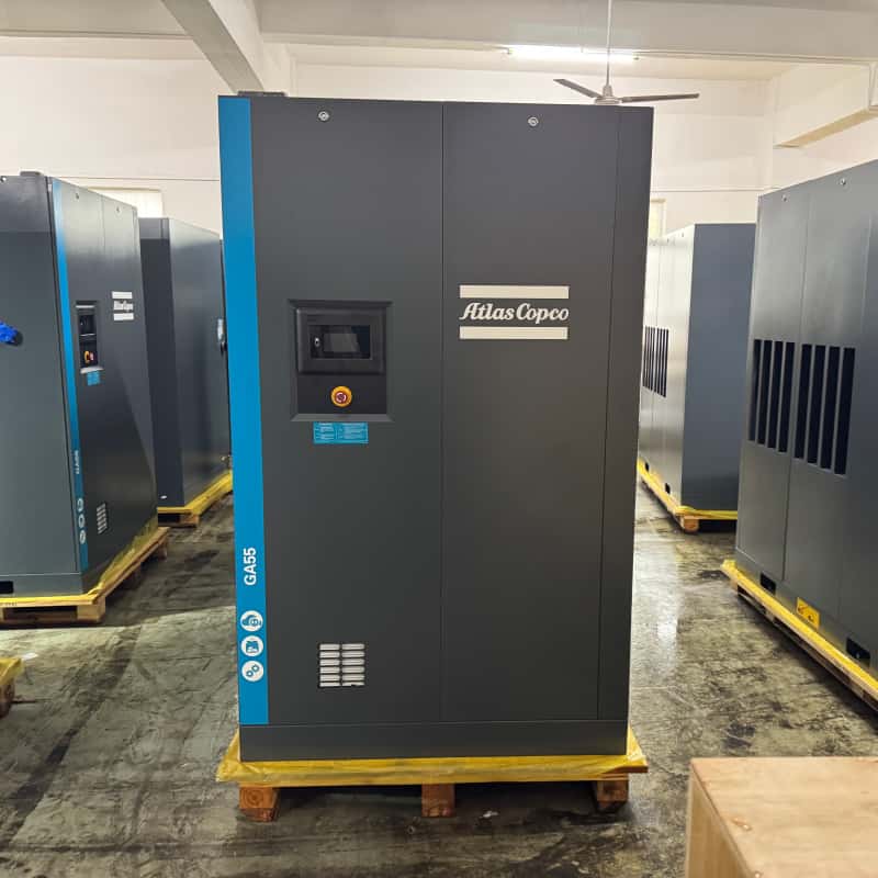 26 Kw Atlas Copco GA26 skruvluftkompressorer