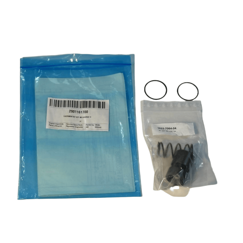 2901161700 Atlas Copco Air Compressor Thermostat Kit 60 grad C för oljeinsprutad skruvkompressor original