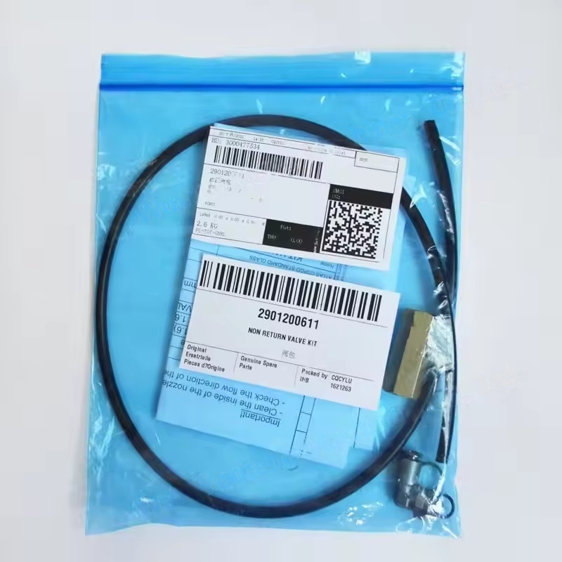 2901200611 Atlas Copco non returventilpaket för oljeinjicerad skruvkompressor