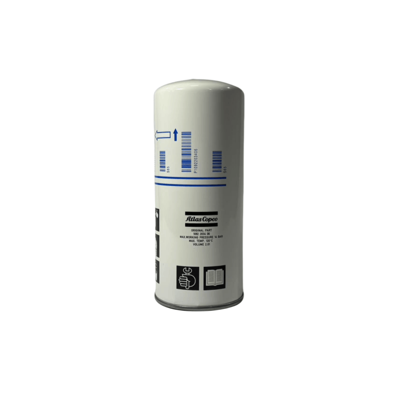 2903775300 Atlas Copco Separator Oil Reservdel för oljeinsprutad skruvkompressor Original
