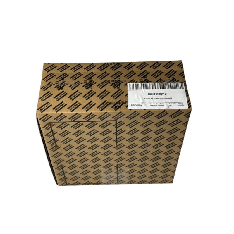 3001160212 Atlas Copco Air Compressor Original Atlas Copco Oil Filter Kit RXD Foodgrads