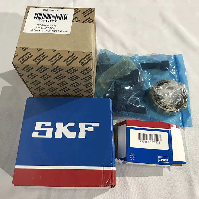 3001531117 Atlas Copco Kit Shaft Seal för oljeinjicerade skruvkompressorer Original