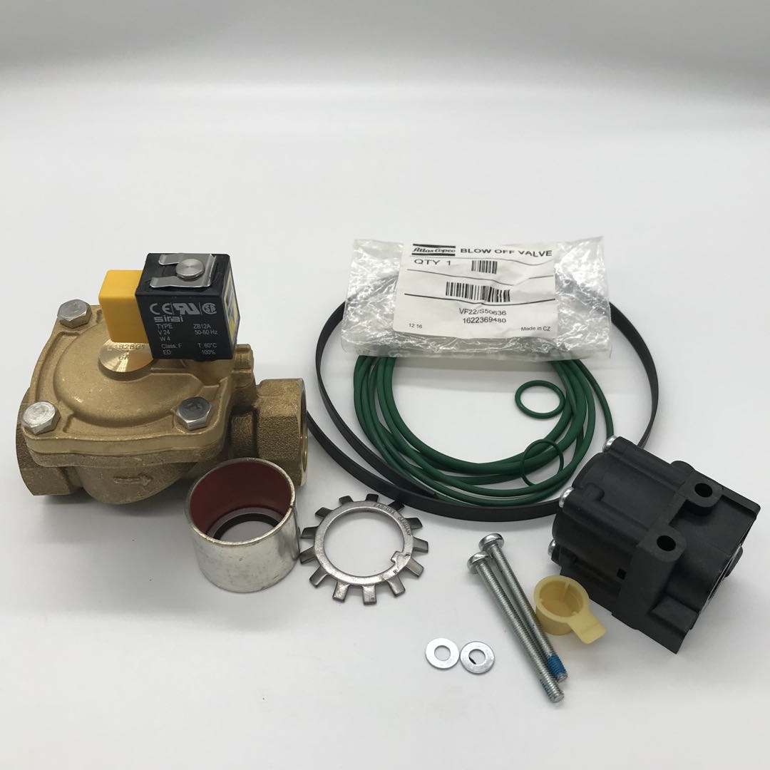 ATLAS COPCO 1622369480 Reparationskontroll Intag Ventil Underhållspaket Cykel Reparationsverktygssats