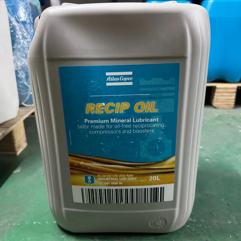 Atlas Copco 1901055534 Paroil M Kompressorolja 20L äkta smörjmedel