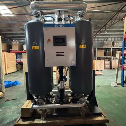 Atlas Copco BD550+ Torkmedel Adsorption Lufttork Atlas Copco Lufttork Original