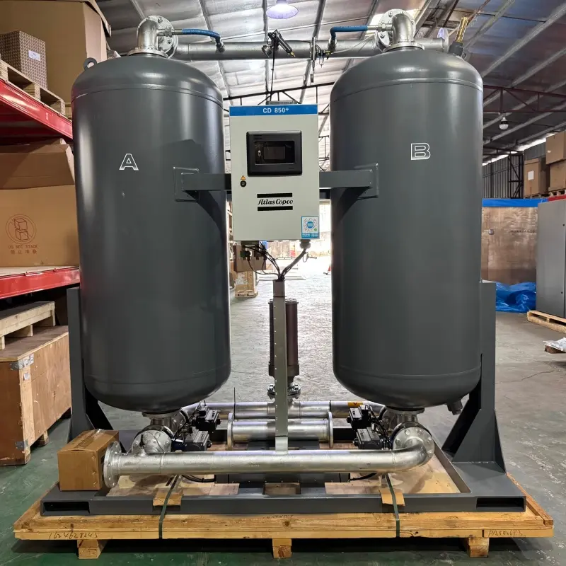 Atlas Copco CD850+ Torkmedel Adsorption Lufttork Atlas Copco Lufttork Original