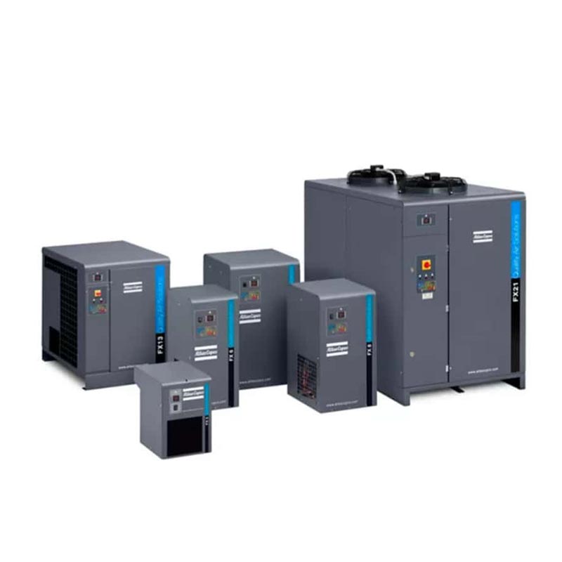 Atlas Copco F285 Kylmedelslufttork 17,1 M3 per min Äkta industriell tryckluftstork 16Bar