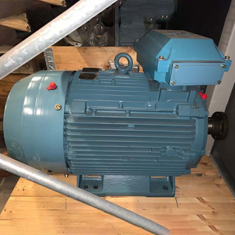 Atlas Copco Original Stegmotor