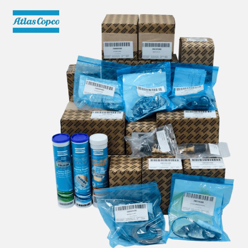Atlas Copco Reservdelar Original Original 1613950300 1630040799 2903752501 3002600140 1616710390 1089962516 2901170100