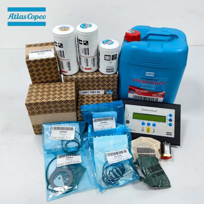 Atlas Copco Reservdelar Original Original 2906074100 2906074300 2906080000 2906081400 2906080200 2906081500 Kompressordelar
