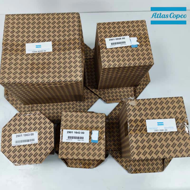 Atlas Copco reservdelar oljeseparatorsats 2901085800 2901164300 2901196300 1094805899 2901056622