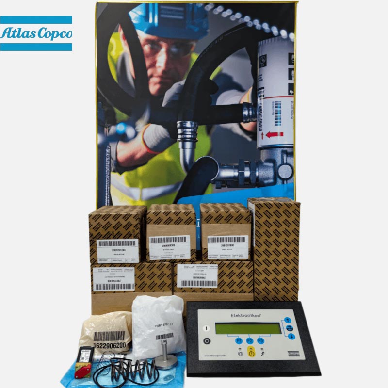 Atlas Copco Reservdelar Original 2906903000 2902016100 2901162200 2901146300 2906056300 2901108401 2901201800 290120120