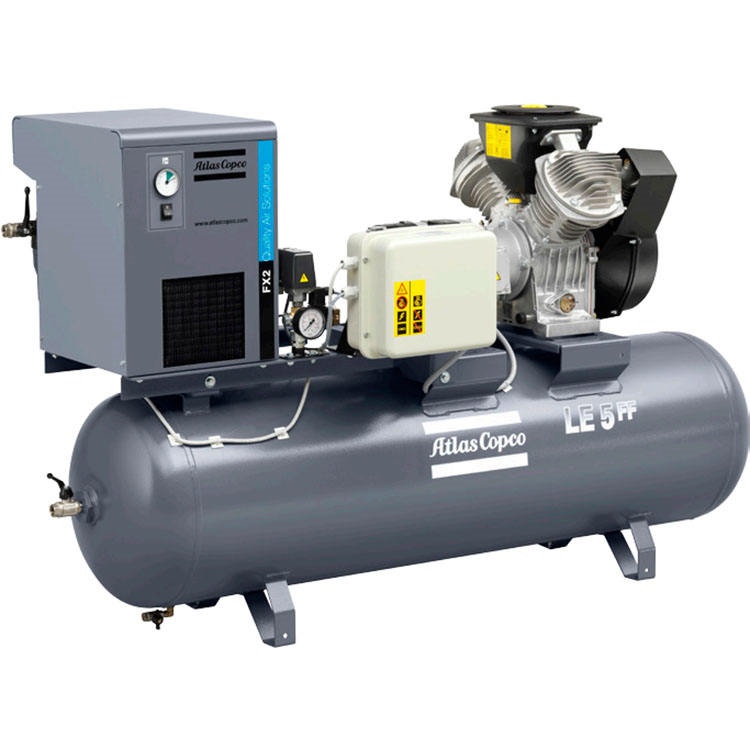Stör automatiskt oljefria fram- och återgående kompressor för Atlas Copco Piston Compressors LZ LF LFX LFXD -serien