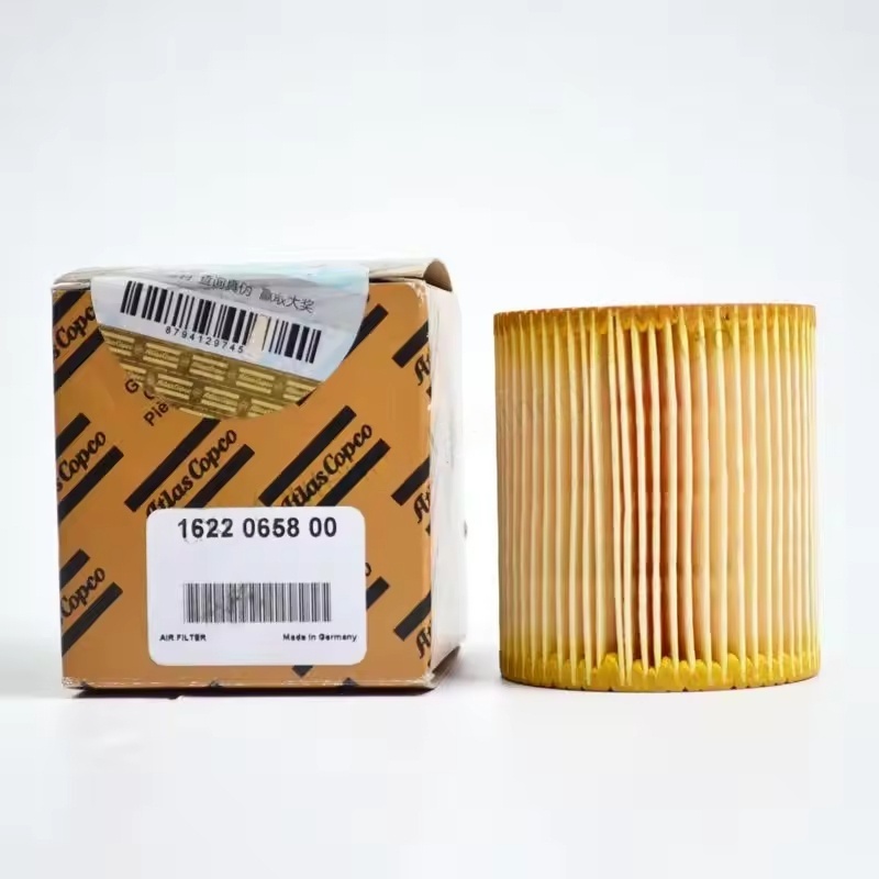 Äkta 1622065800 Atlas Copco Air Compressor Part Air Filter