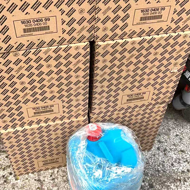 Äkta ATLAS COPCO 2901990038 KIT UNDERHÅLL 8000 HRS