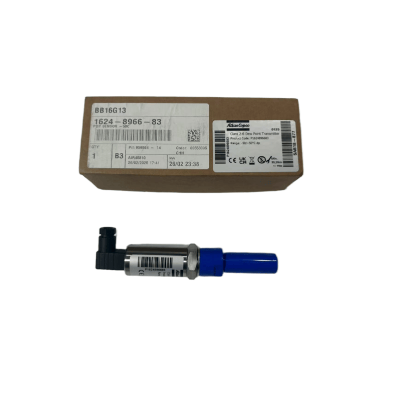 Original 1624896683 Atlas Copco Air Compressor PDP -sensor -50c delar