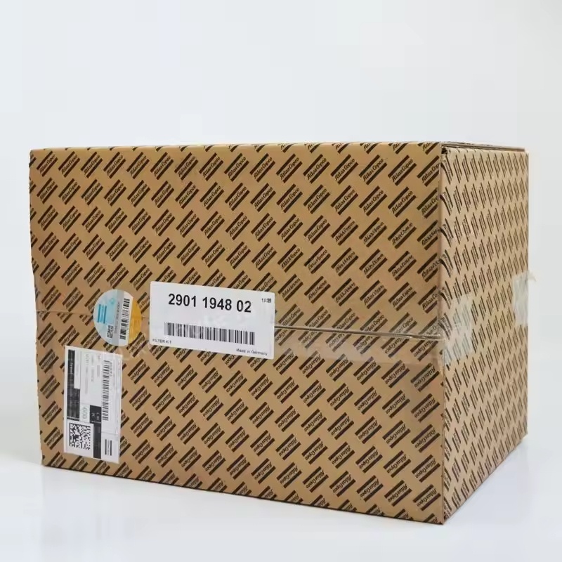 Original 2901194802 Atlas Copco Filter Kit för oljeinjicerade skruvkompressorer